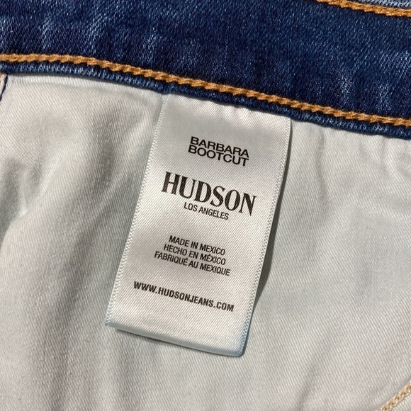 HUDSON | NWOT Distressed Barbara Bootcut Jean - Picture 10 of 15